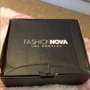 Fashion nova heels